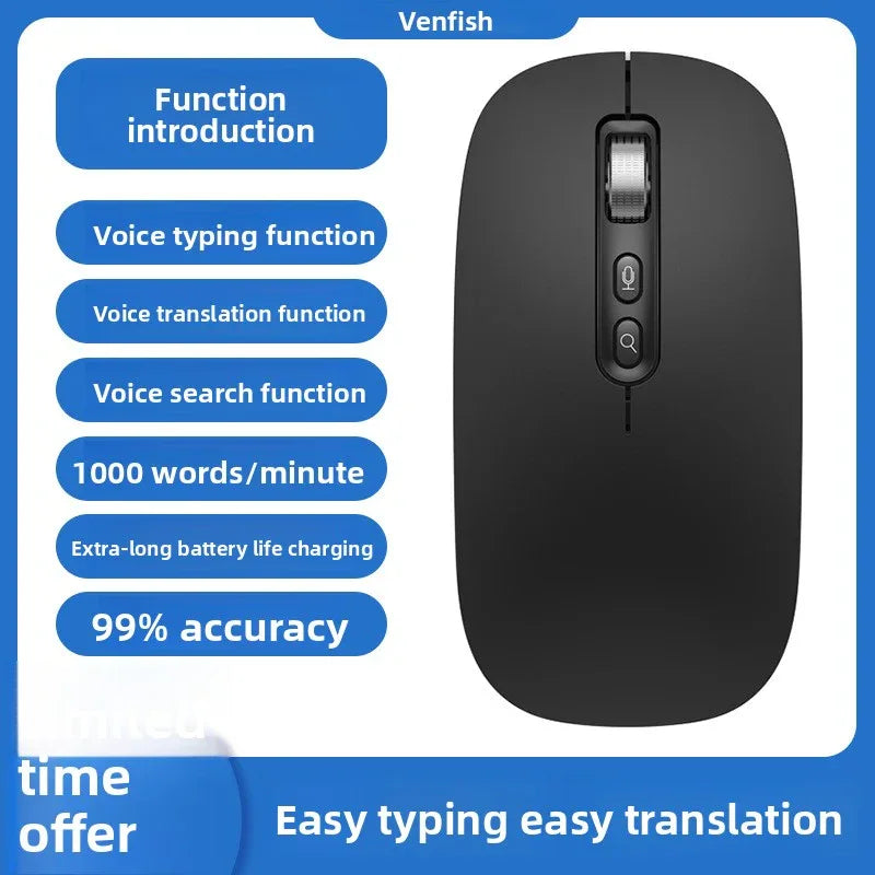 Smart Wireless Mouse for Effortless Navigation and Productivity - ZeeTec Store