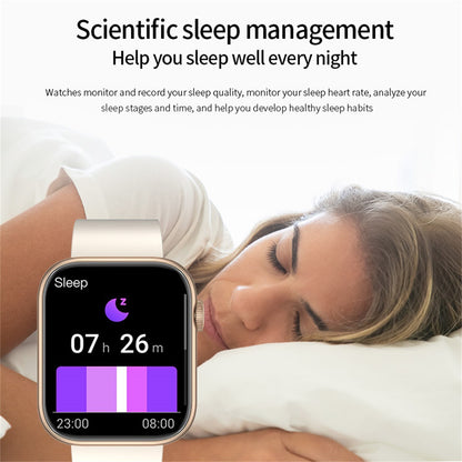 Sports Smart Watch Bluetooth Health Monitoring