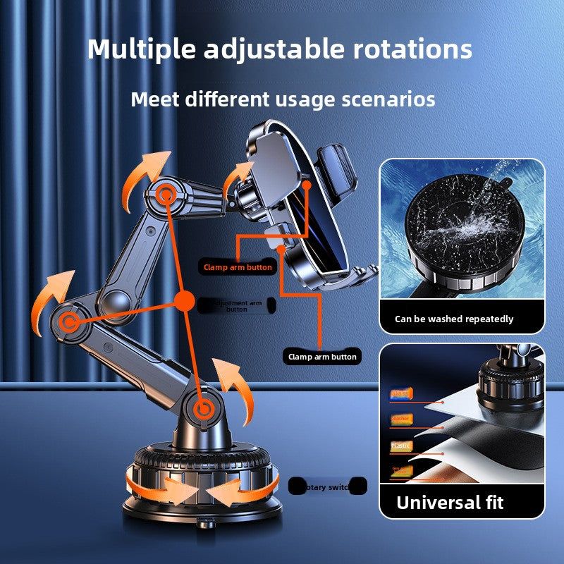 Universal Car Phone Holder with Suction Cup