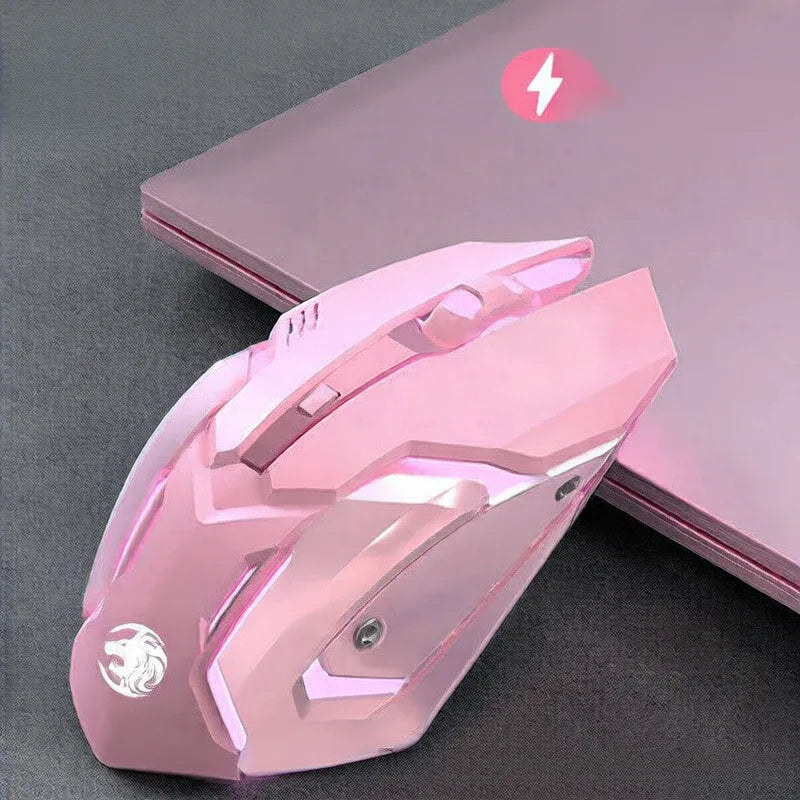 Wireless Silent Gaming Mouse - Ultimate Wireless Gaming Mouse for Quiet Precision - ZeeTec Store
