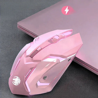 Wireless Silent Gaming Mouse - Ultimate Wireless Gaming Mouse for Quiet Precision - ZeeTec Store