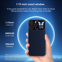 Phone Case with Back Screen for Ultimate Protection and Style