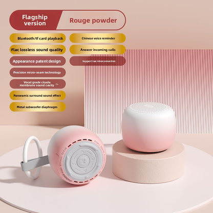 Smart Bluetooth Speaker AI Control Battery Powered