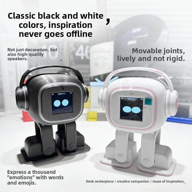 AI Interactive Desktop Robot Music Dance Smart