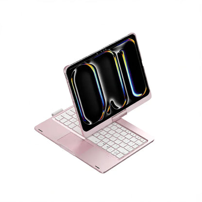 360-Degree Rotating Bluetooth Keyboard for Ultimate Flexibility and Comfort - ZeeTec Store