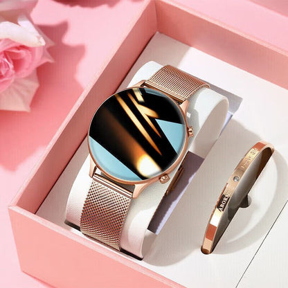 Multifunction Bluetooth Smart Watch with Health Monitoring