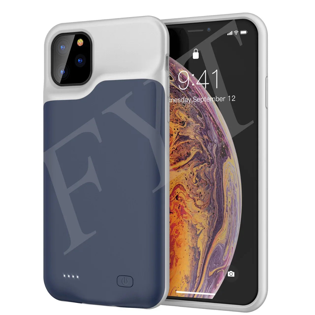 Battery Case 6000mAh TPU Cover for Ultimate Protection and Power - ZeeTec Store
