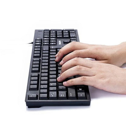 Keyboard Mouse Combo for Enhanced Productivity and Comfort - ZeeTec Store