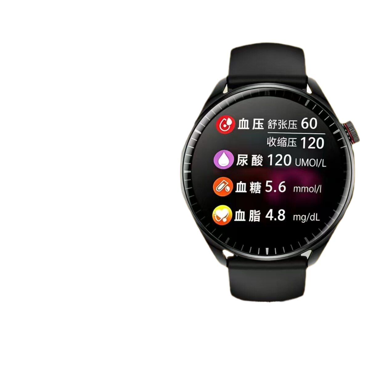 Multi-Function Health Monitoring Smart Watch