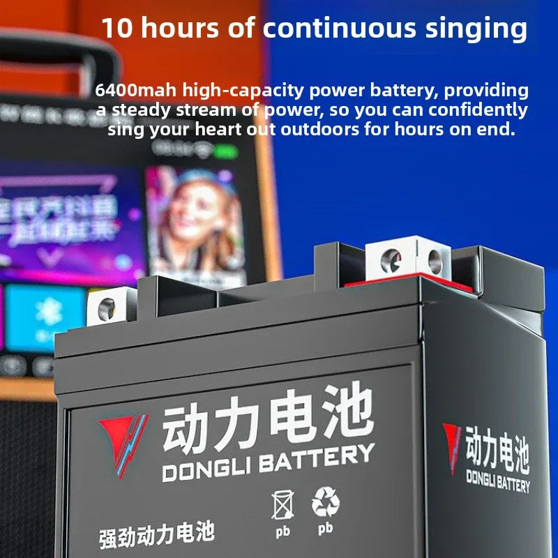 All-in-One Integrated Karaoke Microphone Speaker System - Portable with Long Lasting Battery and 200W Power - ZeeTec Store