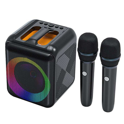 Portable Bluetooth Speaker, High-Quality Sound, Rechargeable Battery, Multi-Functional, 8W