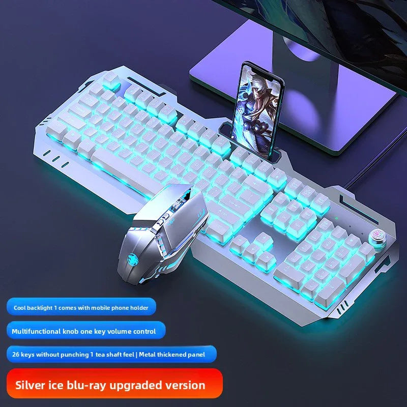 Laptop Wired Keyboard and Mouse Combo for Seamless Productivity - ZeeTec Store
