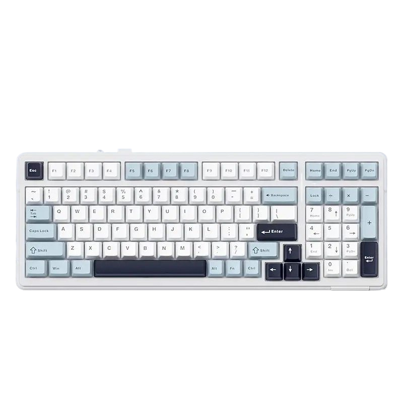 Aula F99 Mechanical Keyboard Wireless Wired Triple Mode