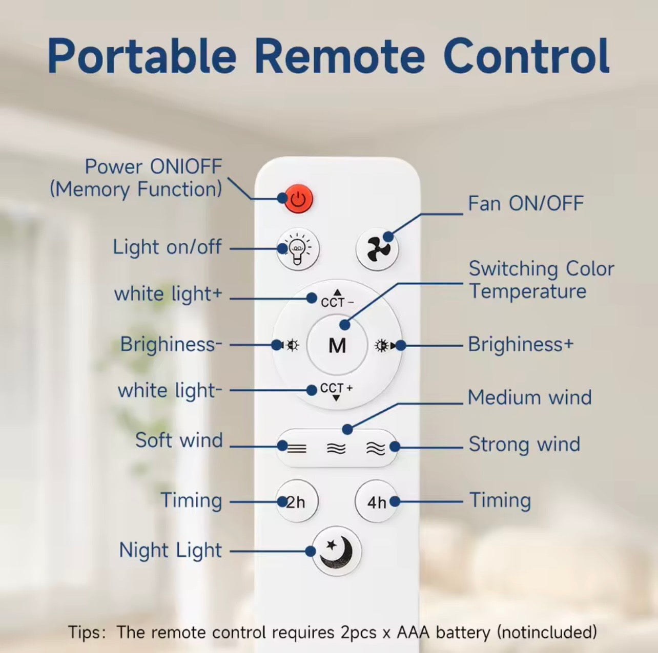 Ultimate Comfort Ceiling Fan