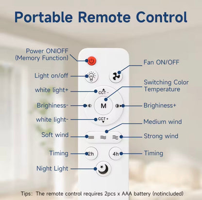 Ultimate Comfort Ceiling Fan