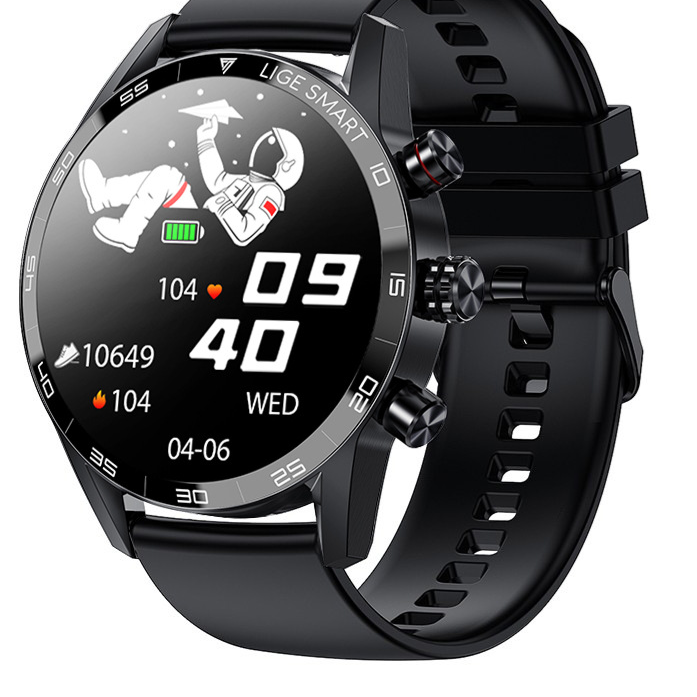 Lige Sleek Multifunctional Bluetooth Smart Watch