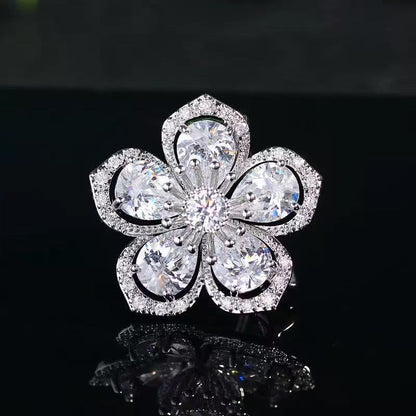 Fashion Diamond Earphone Clip Accessories