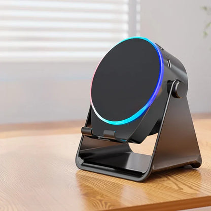 Multifunctional Bluetooth Speaker with Phone Holder for Ultimate Convenience - ZeeTec Store