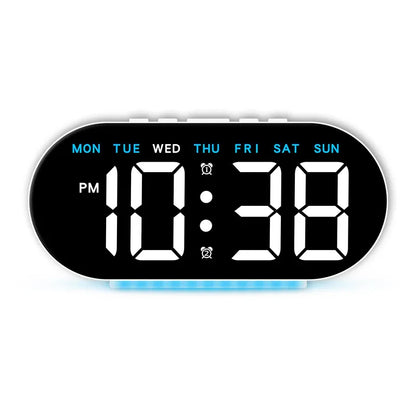 LED Digital Alarm Clock with Date Display - Stylish and Functional Timekeeping - ZeeTec Store