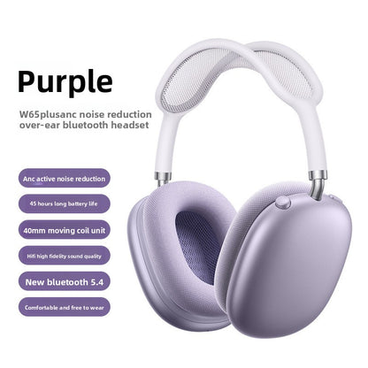 Wireless ANC Headphones - Foldable Stereo Headset for Ultimate Sound Experience - ZeeTec Store