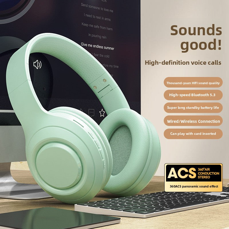 Wireless Bluetooth Headphones, Experience deep, powerful bass for an immersive audio experience with auto noise cancellation