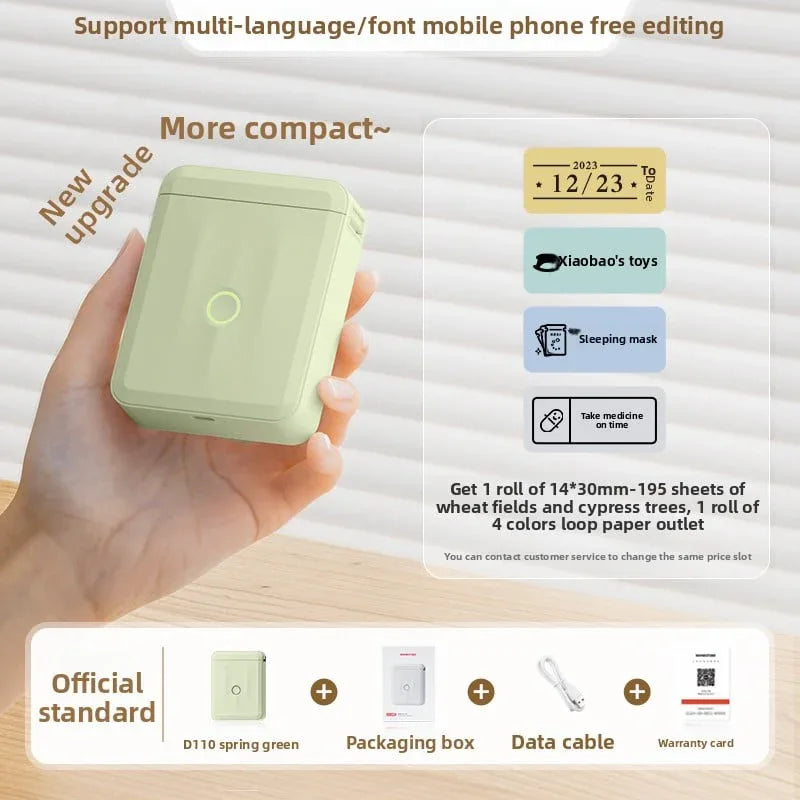 Handheld Printer for Home Use - Effortless Printing Solutions - ZeeTec Store
