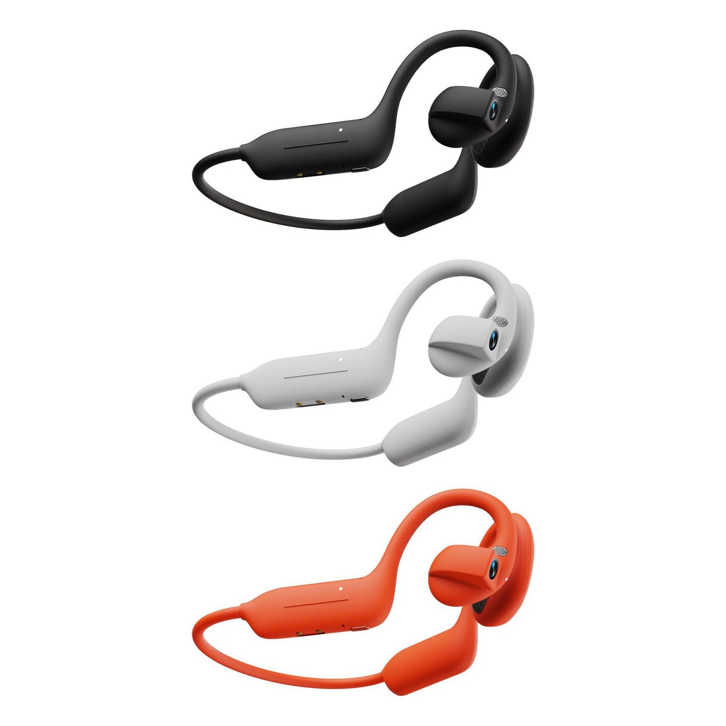 Smart Camera Bluetooth Headset with HD Recording
