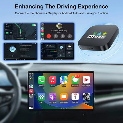 Car Wireless Adapter for Seamless Connectivity in Your Vehicle - ZeeTec Store