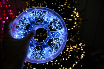 LED Christmas Firecracker Lights for Lively Festive Holiday Atmosphere