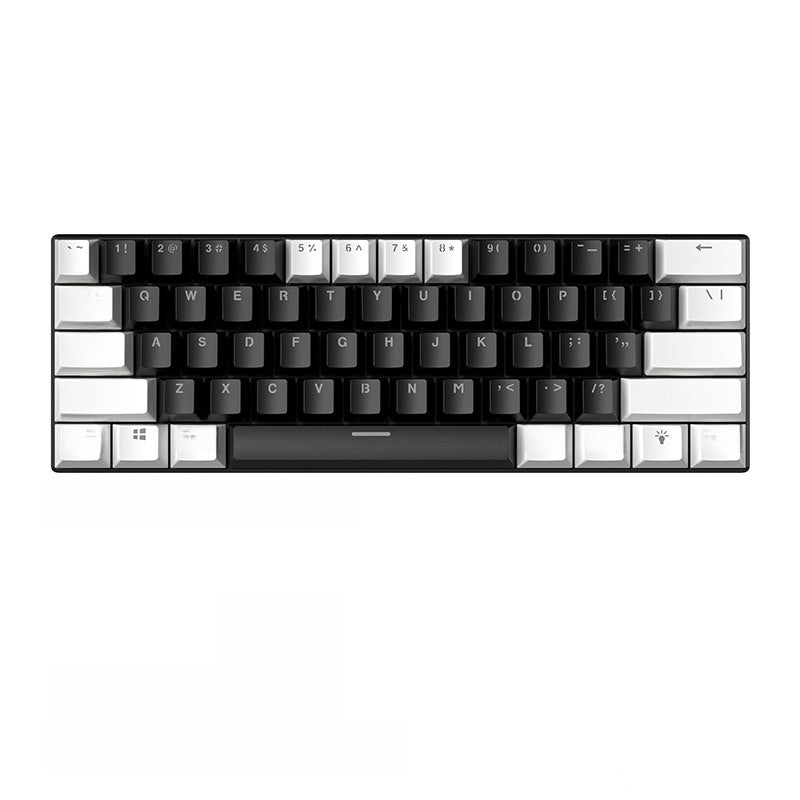 BD61 RGB Mechanical Gaming Keyboard - Hot-Swappable Wired Performance
