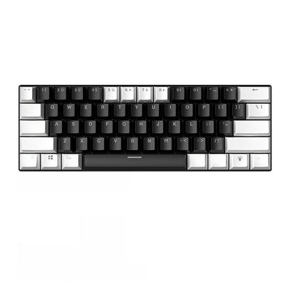 BD61 RGB Mechanical Gaming Keyboard - Hot-Swappable Wired Performance
