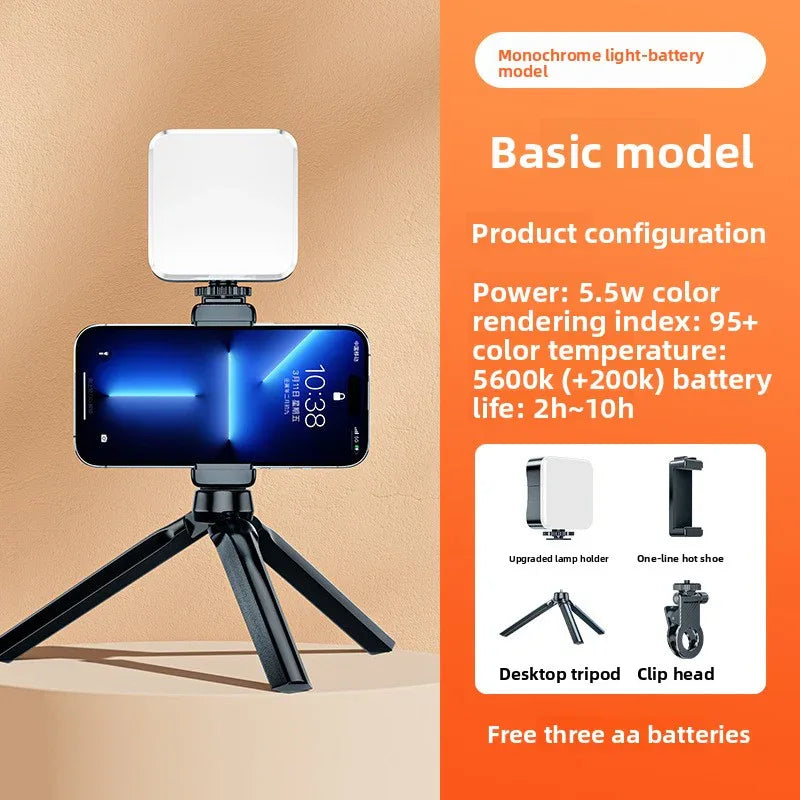 Mini Portable LED Fill Light for Phone Camera优化 - ZeeTec Store