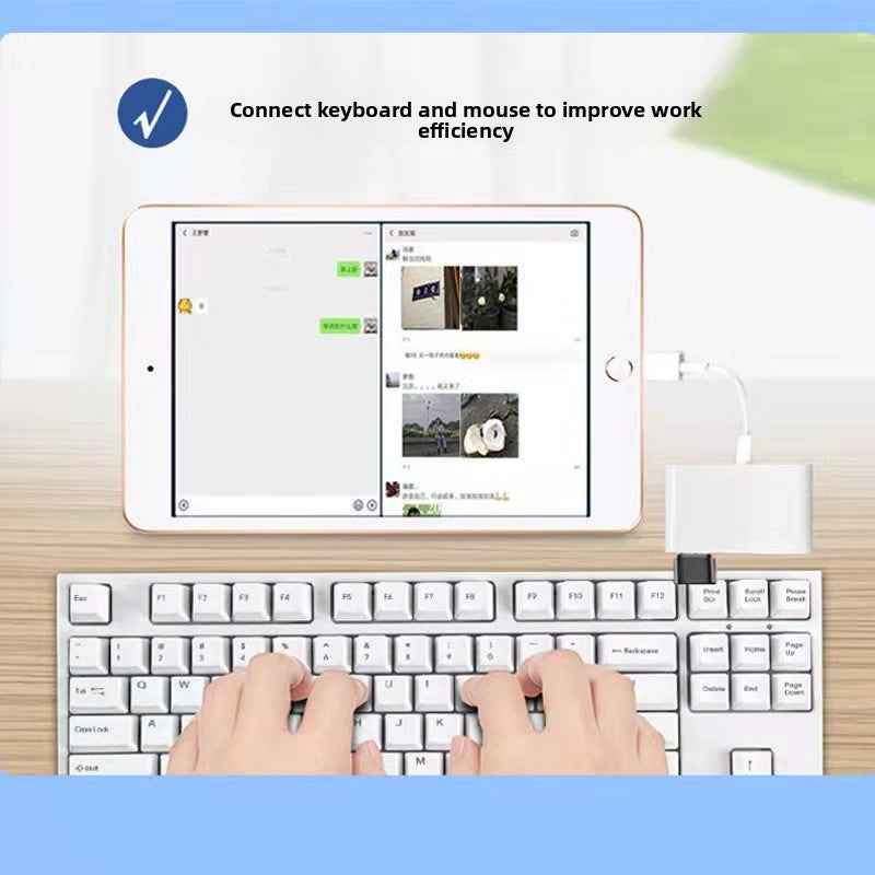 Multifunctional OTG Card Reader Adapter