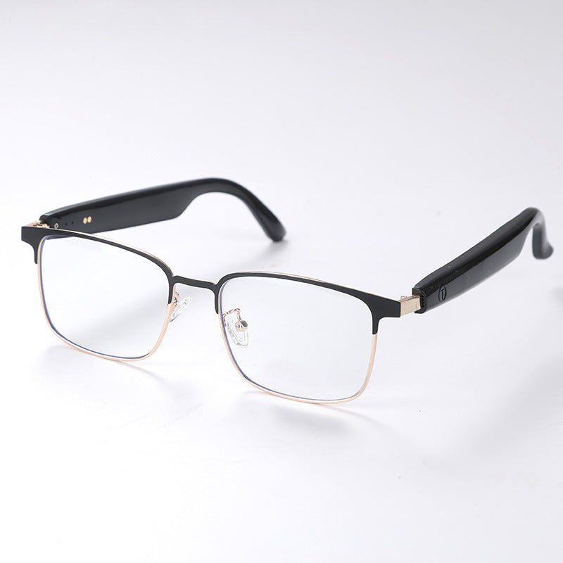 Smart Bluetooth Glasses with Blue Light Protection