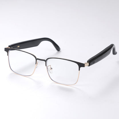 Smart Bluetooth Glasses with Blue Light Protection