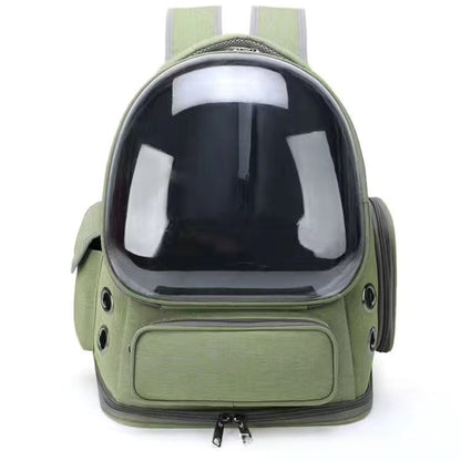 Transparent Pet Travel Backpack Breathable Comfort Lightweight