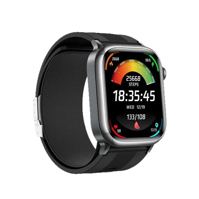 Smart Health Watch Blood Pressure Monitoring and ECG Features - ZeeTec Store