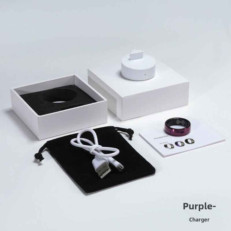Smart Health Monitoring Ring