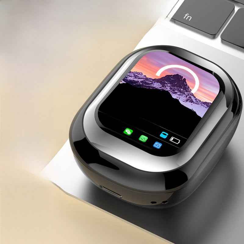 Translation headphones Smart Screen Sleek Design