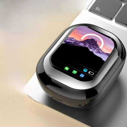 Translation headphones Smart Screen Sleek Design