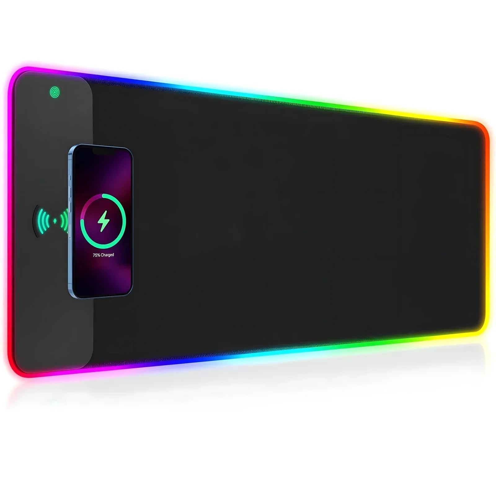 Wireless Charging Mouse Pad with Illumination - ZeeTec Store