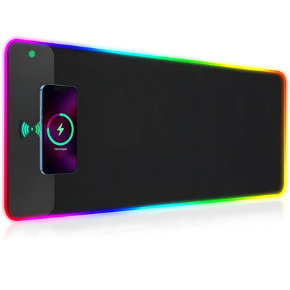 Wireless Charging Mouse Pad with Illumination - ZeeTec Store