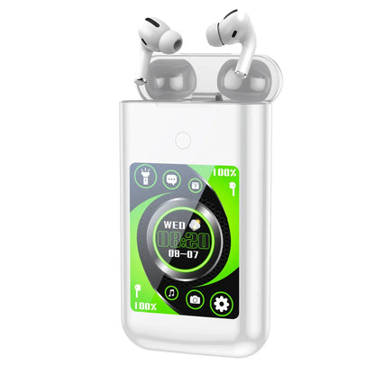 Power Bank with Bluetooth Headset 8000 mAh, 2.8” LCD Display & Packed with Apps and Games - ZeeTec Store