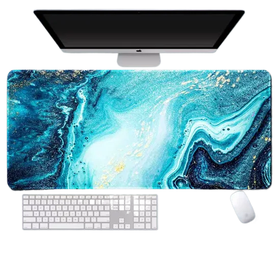 Computer Mouse Pad Desk Mat for Ultimate Comfort and Precision - ZeeTec Store