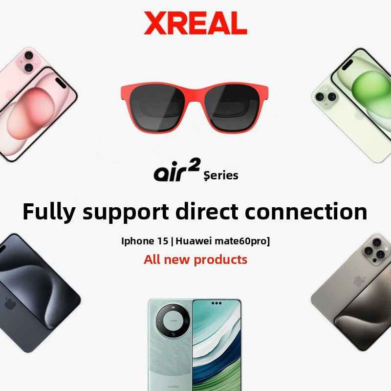 XREAL Air2 AR Smart Glasses