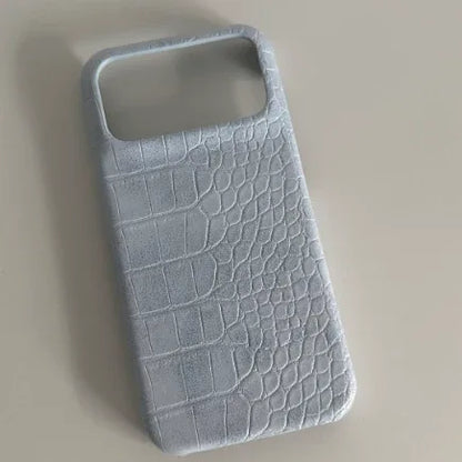 Niche-textured leather semi-rigid case - ZeeTec Store