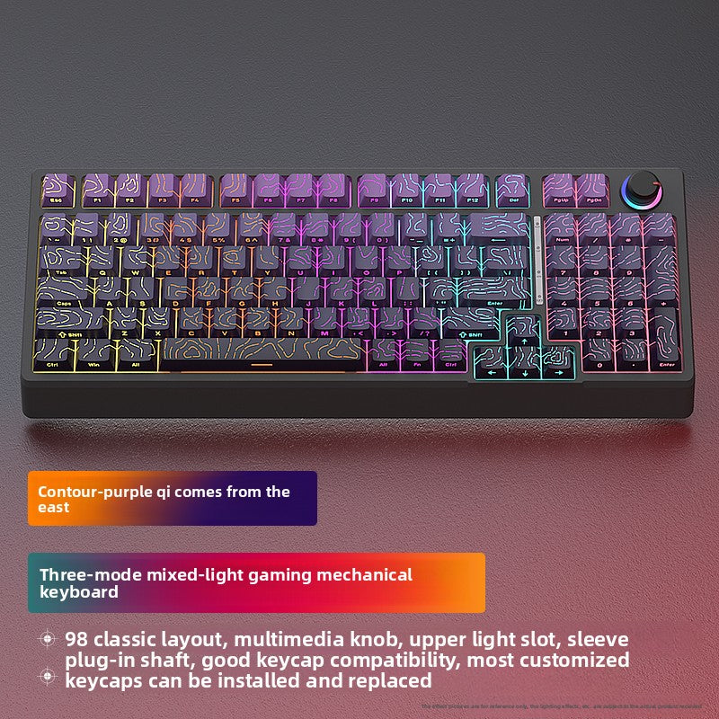 Wuying H98 Mechanical Keyboard Gaming