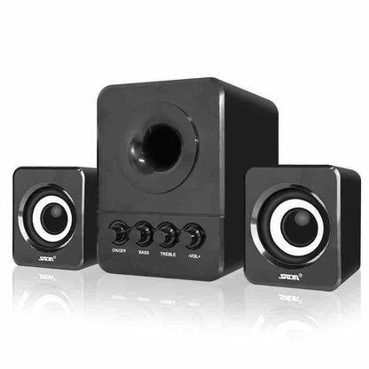 Computer Speakers for Enhanced Sound Quality and Immersive Experience - ZeeTec Store