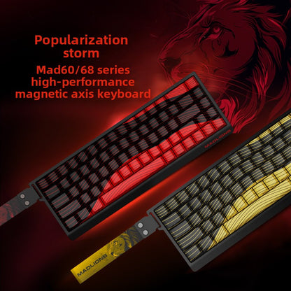 Madlions Mechanical Gaming Keyboard with Magnetic Switches