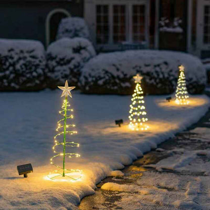 Solar Christmas Tree
